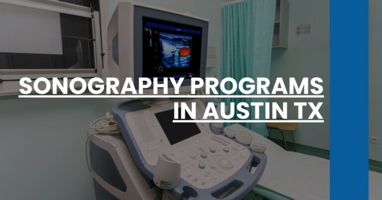 Sonography Programs in Austin TX Feature Image