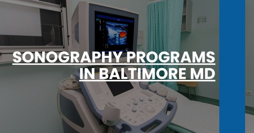 Sonography Programs in Baltimore MD Feature Image