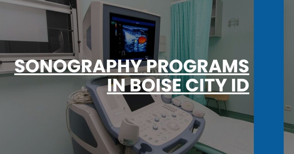 Sonography Programs in Boise City ID Feature Image