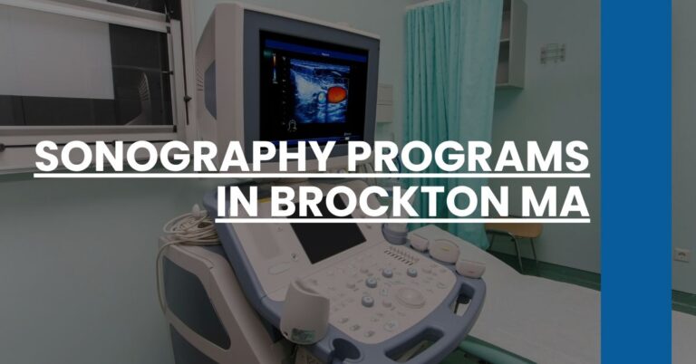 Sonography Programs in Brockton MA Feature Image