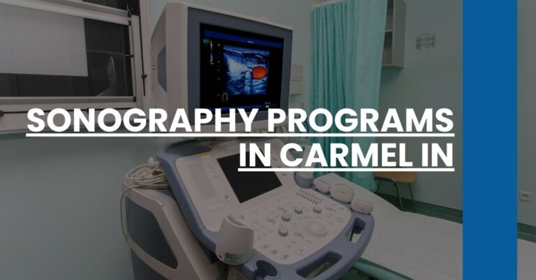 Sonography Programs in Carmel IN Feature Image