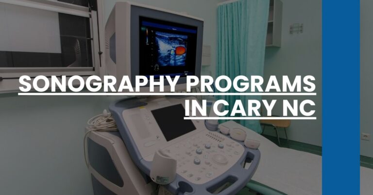 Sonography Programs in Cary NC Feature Image