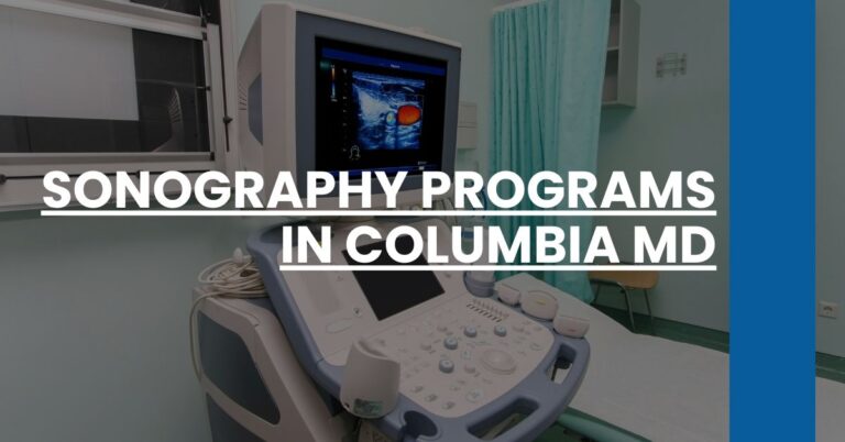 Sonography Programs in Columbia MD Feature Image