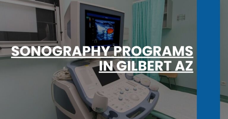 Sonography Programs in Gilbert AZ Feature Image