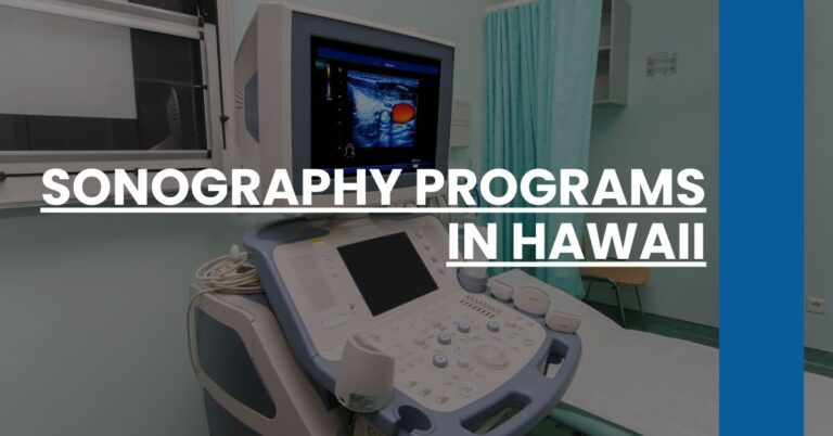 Sonography Programs in Hawaii Feature Image