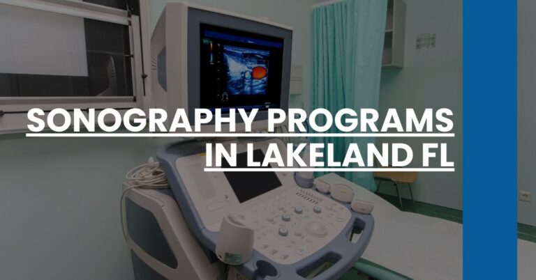 Sonography Programs in Lakeland FL Feature Image