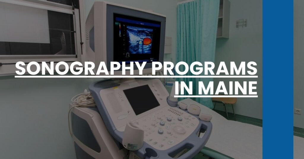 Sonography Programs in Maine Feature Image