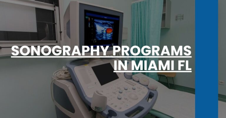 Sonography Programs in Miami FL Feature Image