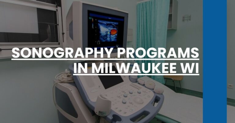 Sonography Programs in Milwaukee WI Feature Image