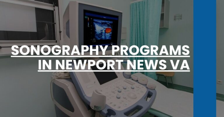 Sonography Programs in Newport News VA Feature Image