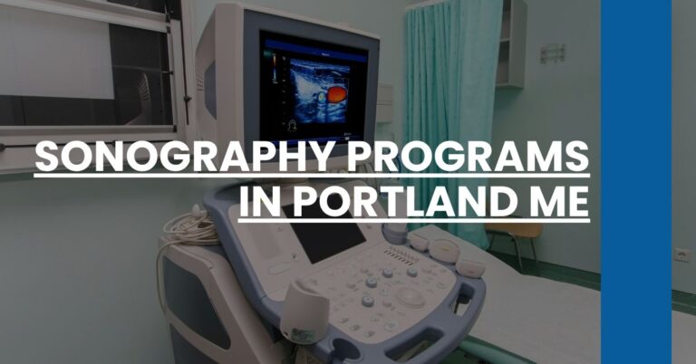 Sonography Programs in Portland ME Feature Image