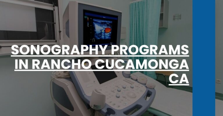 Sonography Programs in Rancho Cucamonga CA Feature Image