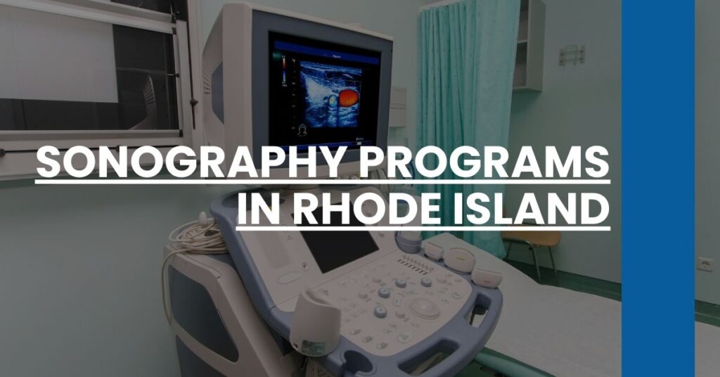 Sonography Programs in Rhode Island Feature Image