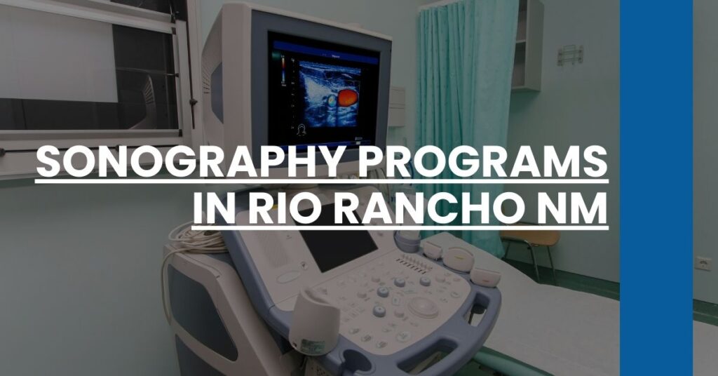 Sonography Programs in Rio Rancho NM Feature Image