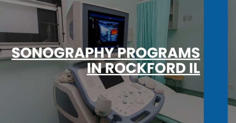 Sonography Programs in Rockford IL Feature Image