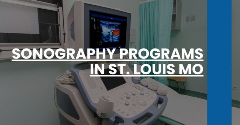 Sonography Programs in St. Louis MO Feature Image