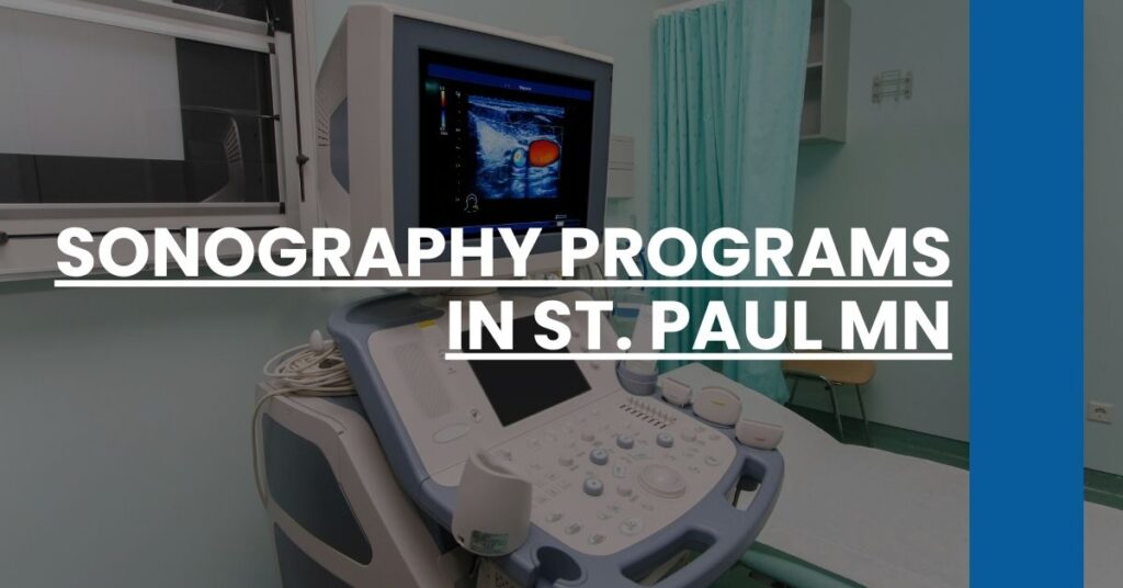 Sonography Programs in St. Paul MN Feature Image