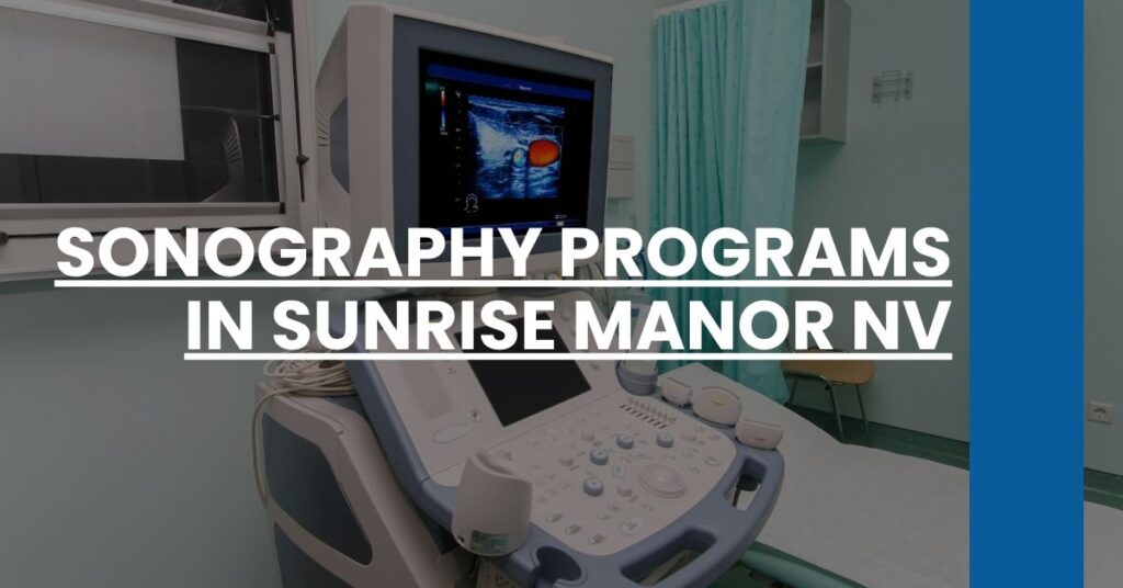 Sonography Programs in Sunrise Manor NV Feature Image