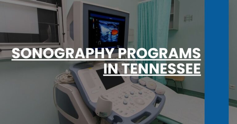 Sonography Programs in Tennessee Feature Image