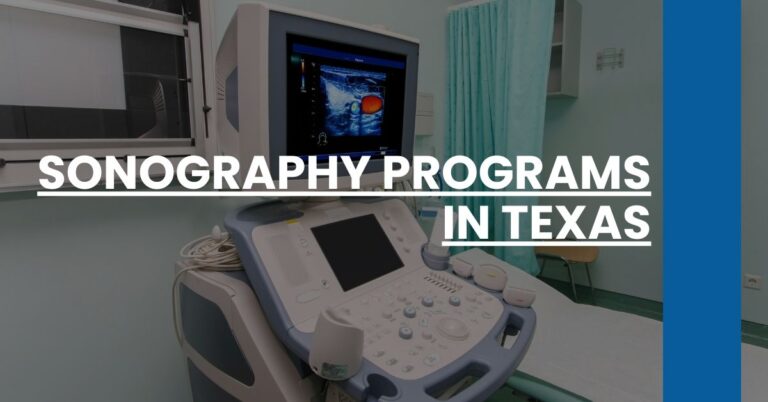 Sonography Programs in Texas Feature Image
