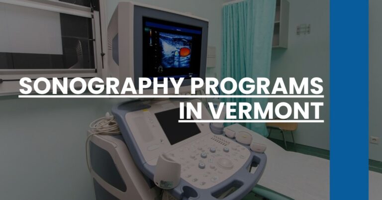 Sonography Programs in Vermont Feature Image