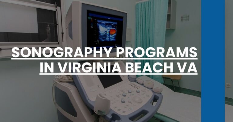 Sonography Programs in Virginia Beach VA Feature Image