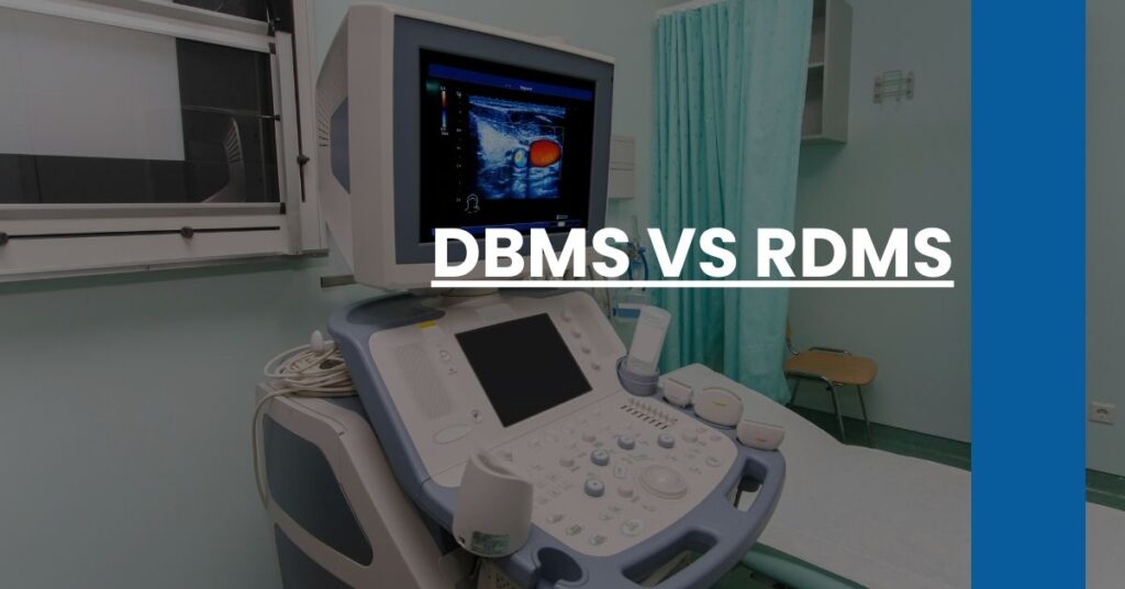 DBMS vs RDMS Feature Image