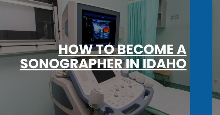 How to Become a Sonographer in Idaho Feature Image