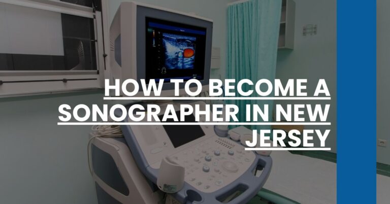 How to Become a Sonographer in New Jersey Feature Image