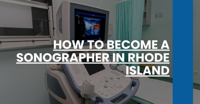 How to Become a Sonographer in Rhode Island Feature Image