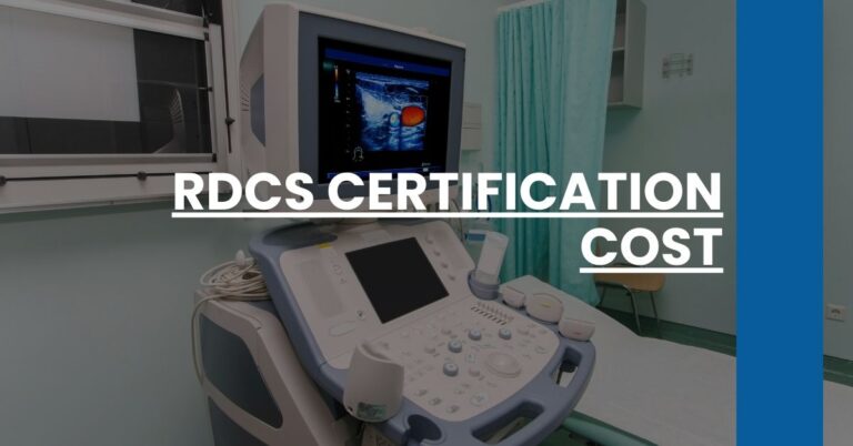 RDCS Certification Cost Feature Image