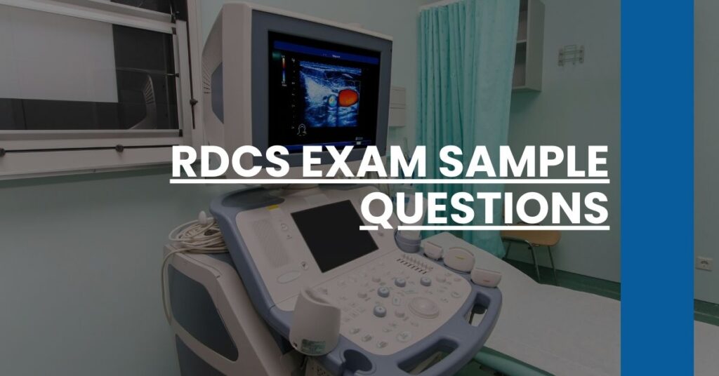 RDCS Exam Sample Questions Feature Image