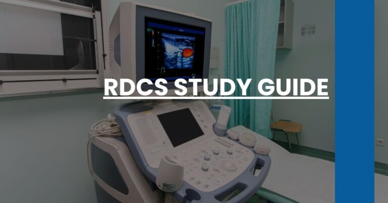 RDCS Study Guide Feature Image