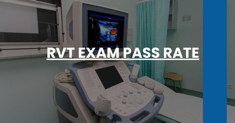 RVT Exam Pass Rate Feature Image