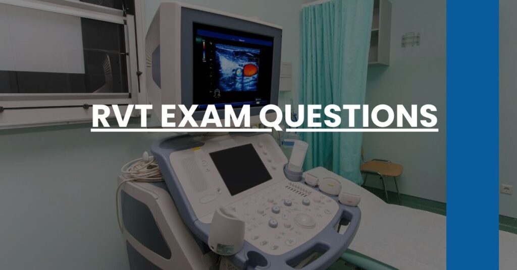 RVT Exam Questions Feature Image