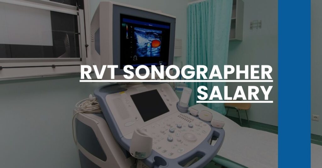 RVT Sonographer Salary Feature Image