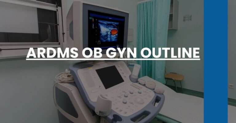 ARDMS OB GYN Outline Feature Image