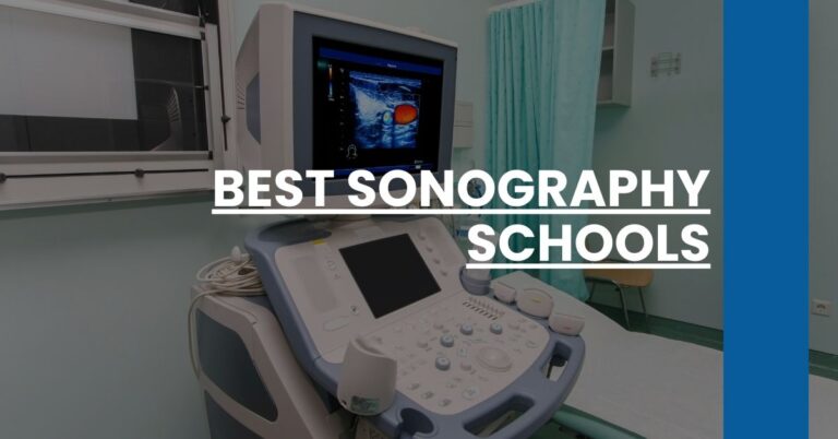 Best Sonography Schools Feature Image