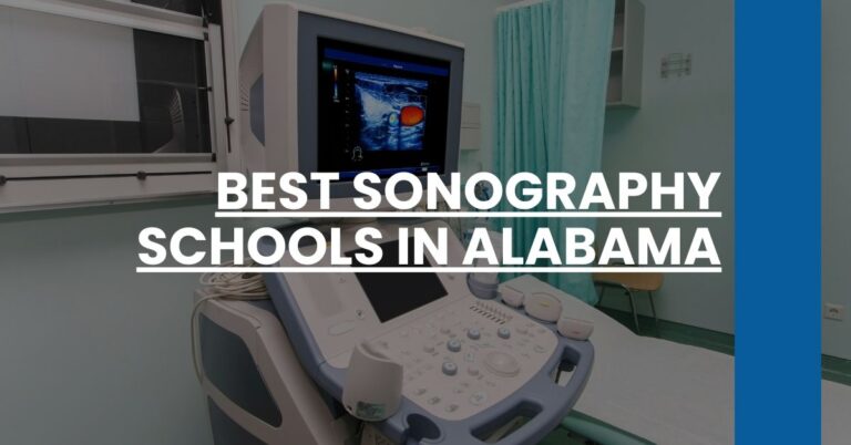 Best Sonography Schools In Alabama Feature Image