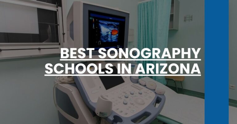 Best Sonography Schools In Arizona Feature Image