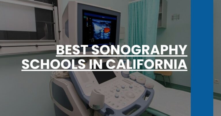 Best Sonography Schools In California Feature Image