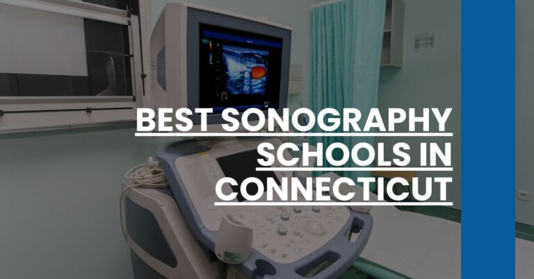 Best Sonography Schools In Connecticut Feature Image