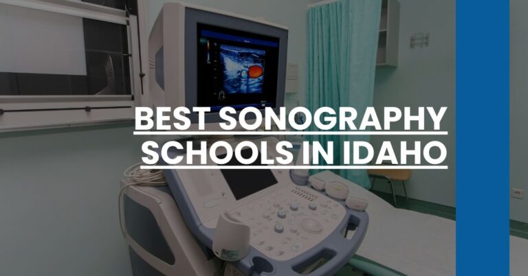 Best Sonography Schools In Idaho Feature Image