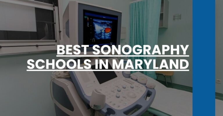 Best Sonography Schools In Maryland Feature Image