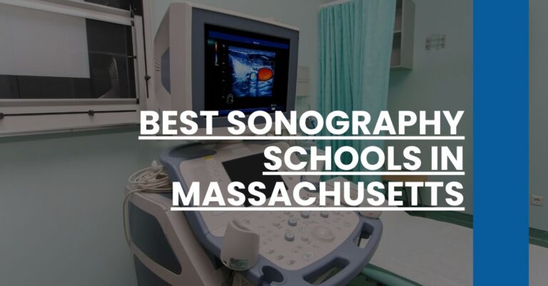 Best Sonography Schools In Massachusetts Feature Image