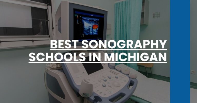 Best Sonography Schools In Michigan Feature Image