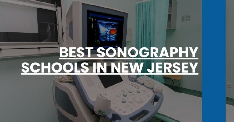 Best Sonography Schools In New Jersey Feature Image