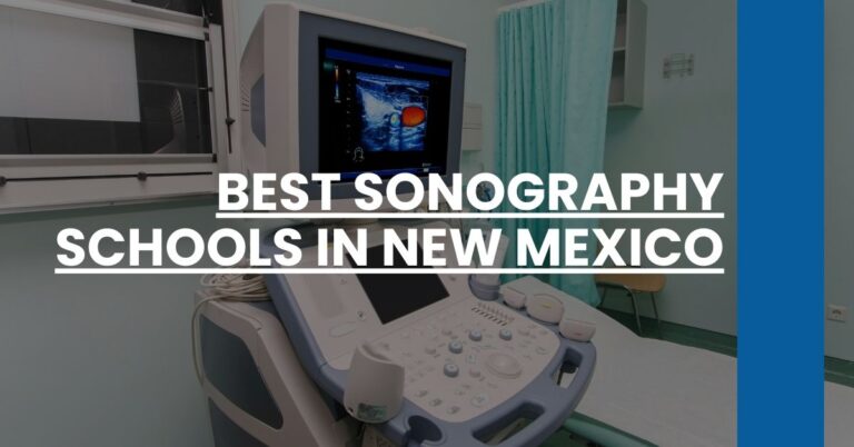 Best Sonography Schools In New Mexico Feature Image