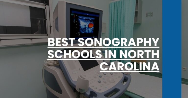 Best Sonography Schools In North Carolina Feature Image