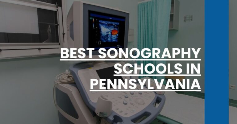 Best Sonography Schools In Pennsylvania Feature Image